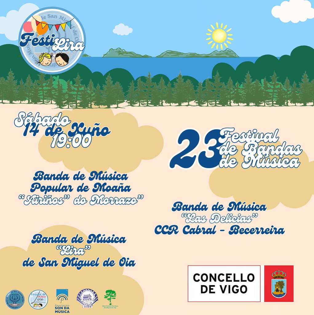 Festival de Bandas de Oia - Festilira en Vigo