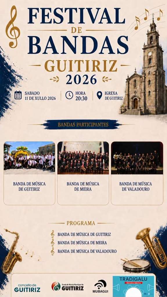 Festival de Bandas en Guitiriz