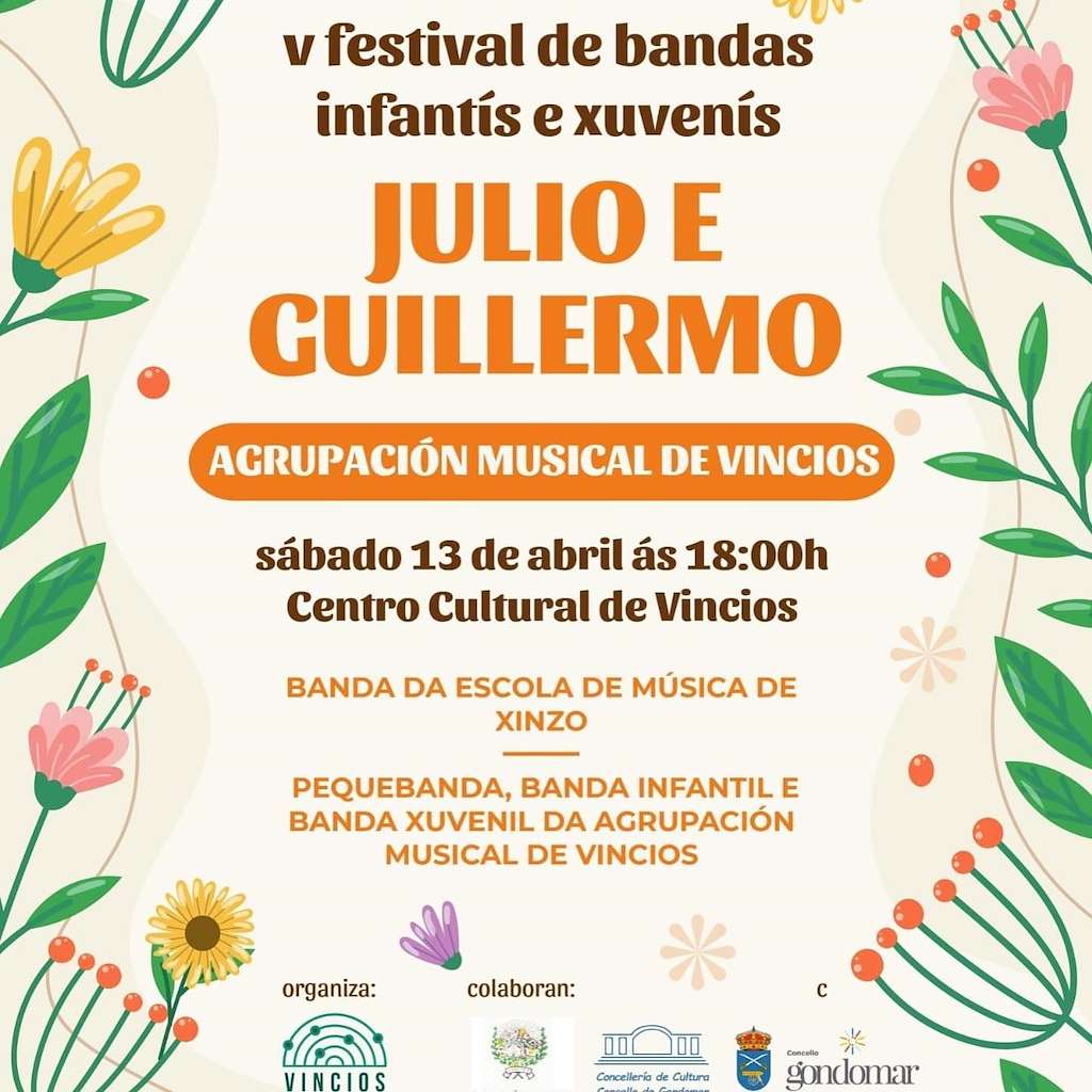 Festival de Bandas Infantís e Xuvenís de Vincios (2024) en Gondomar