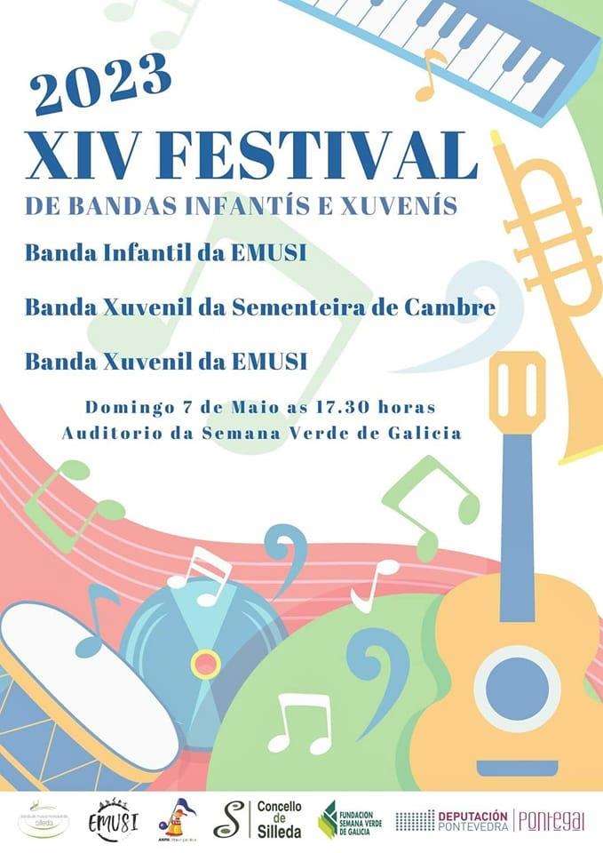 XIV Festival de Bandas Infantís e Xuvenís en Silleda