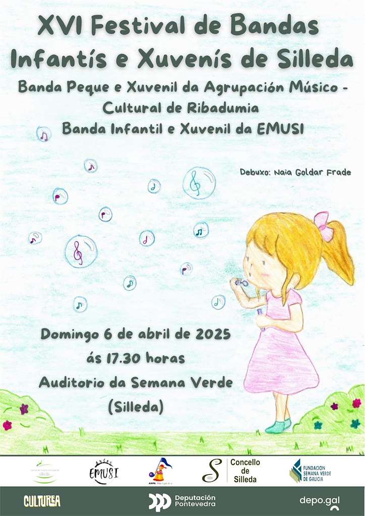 XVI Festival de Bandas Infantís e Xuvenís (2025) en Silleda