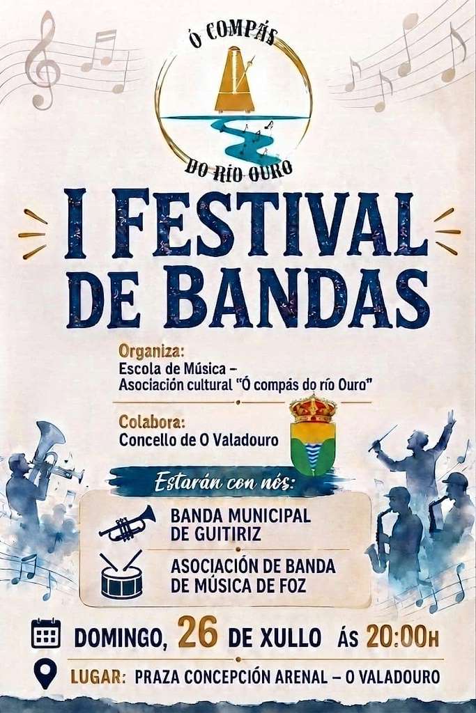 I Festival de Bandas (2026) en O Valadouro