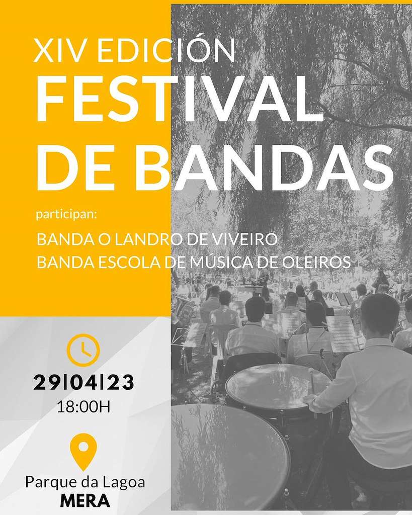 XIV Festival de Bandas en Oleiros