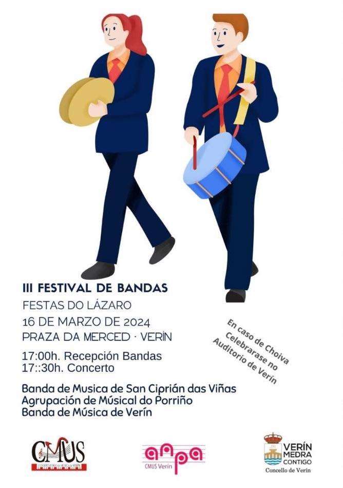 Festival de Bandas en Verín