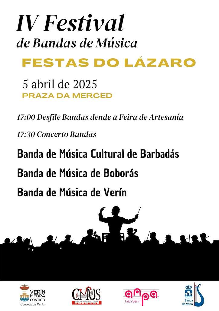 IV Festival de Bandas (2025) en Verín