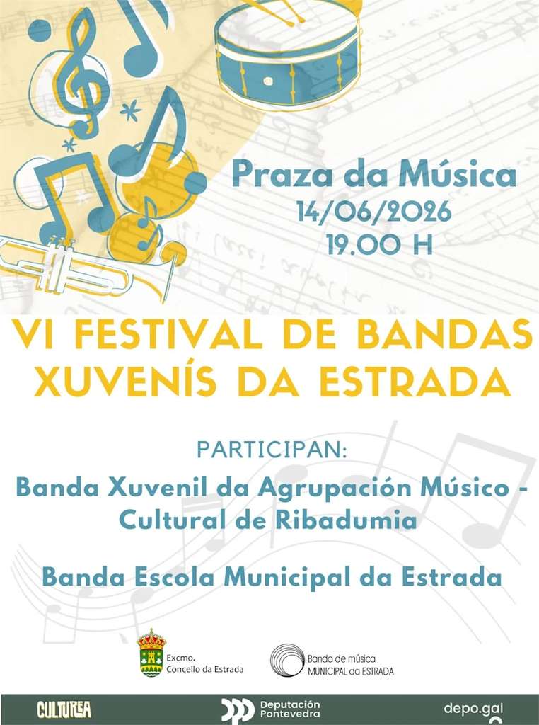 VI Festival de Bandas Xuvenís en A Estrada