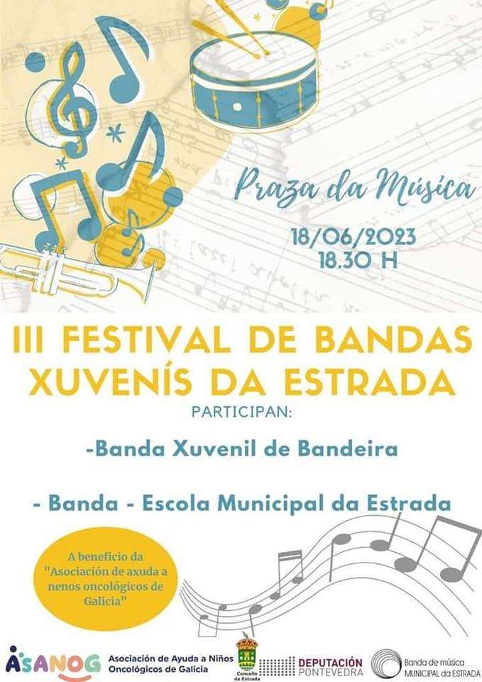 III Festival de Bandas Xuvenis da Estrada