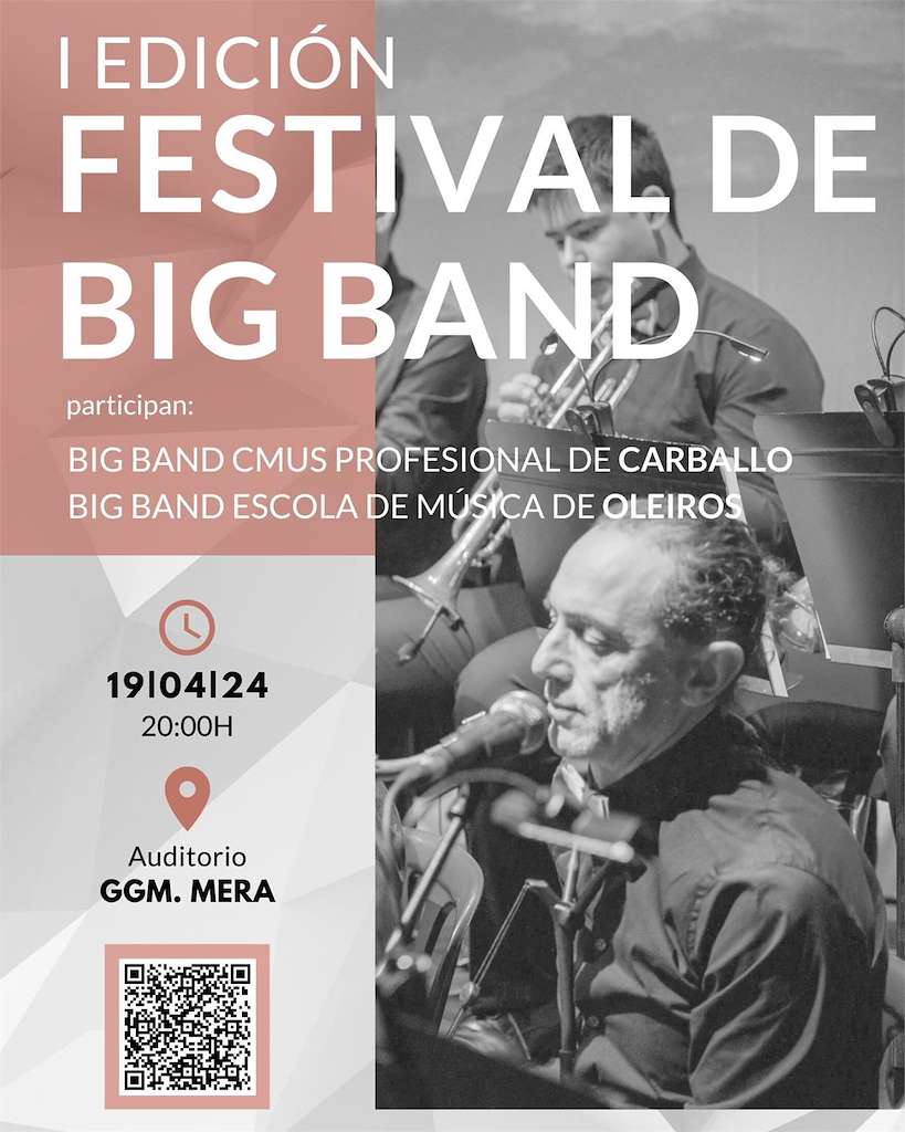I Festival de Big Band (2024) en Oleiros