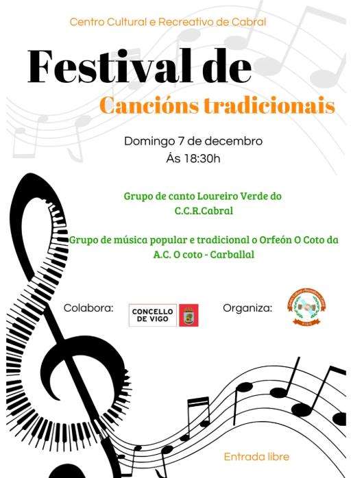 Festival de Cancións Tradicionais (2025) en Vigo