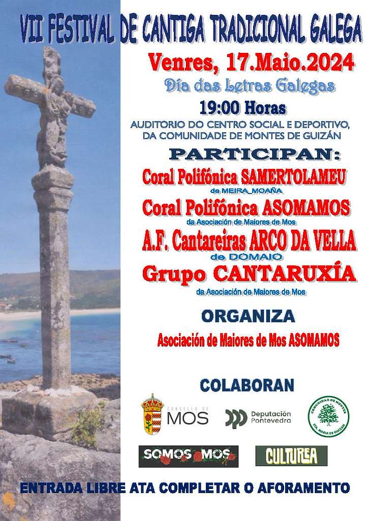 VII Festival de Cantiga Tradicional Galega (2025) en Mos