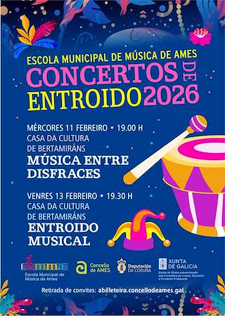 Fechas, información, programa, cartel, imágenes, mapa y ubicación de Festival de Carnaval (2026) en Ames