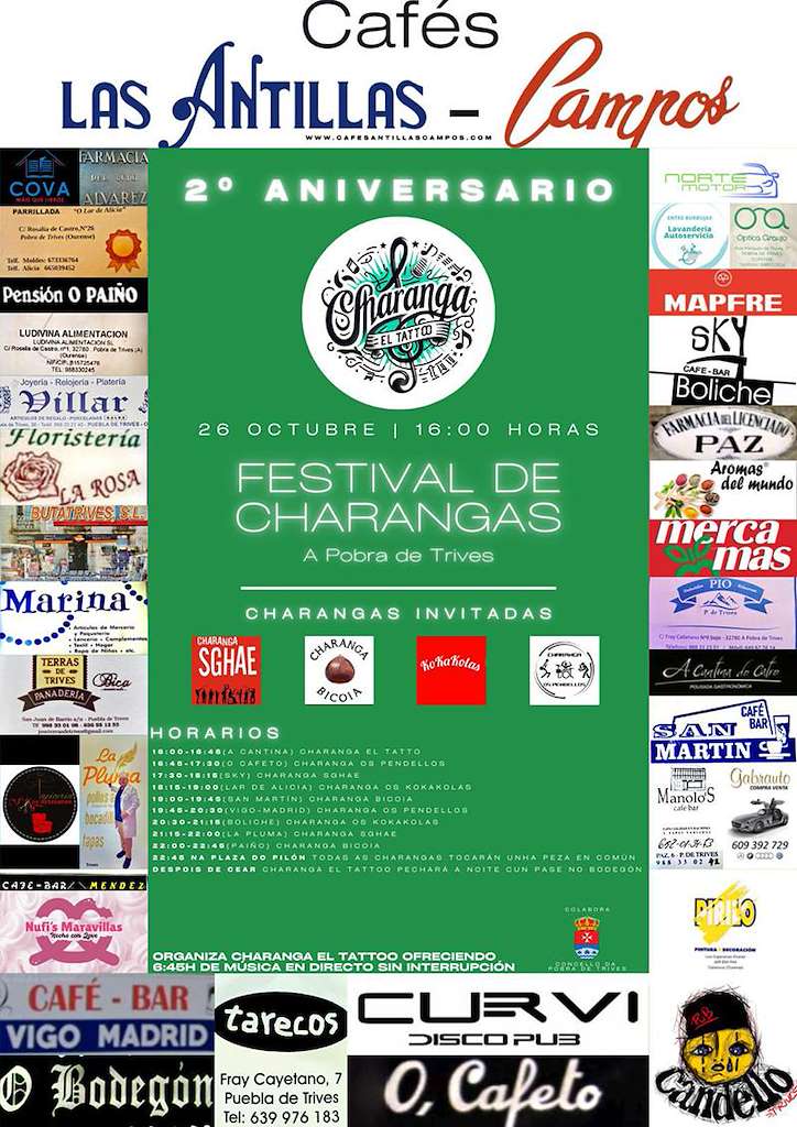 Festival de Charangas en A Pobra de Trives