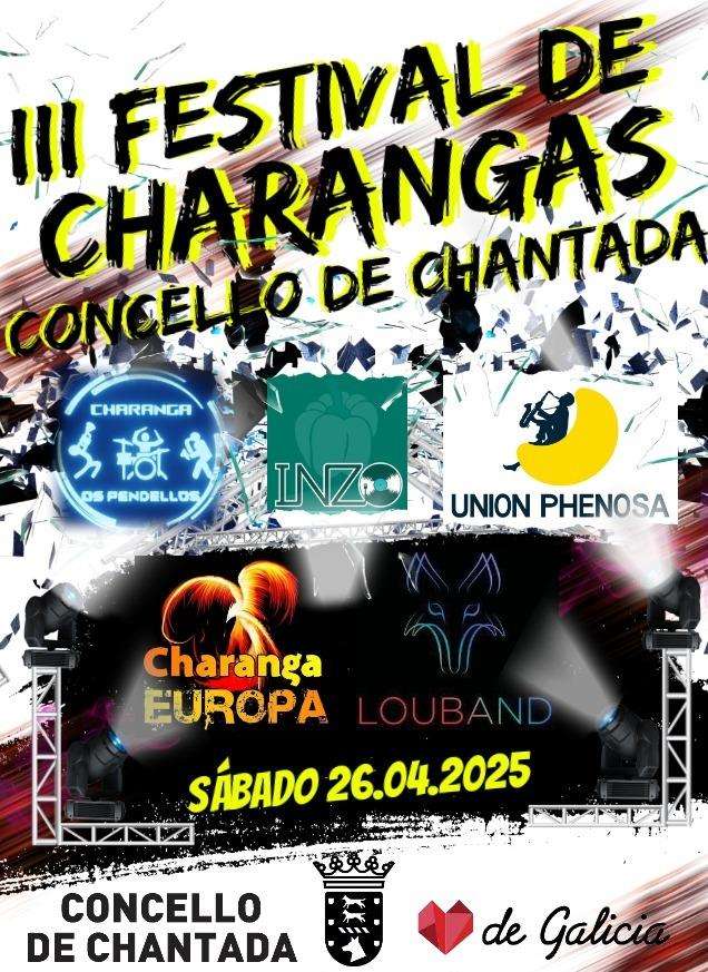 III Festival de Charangas (2025) en Chantada