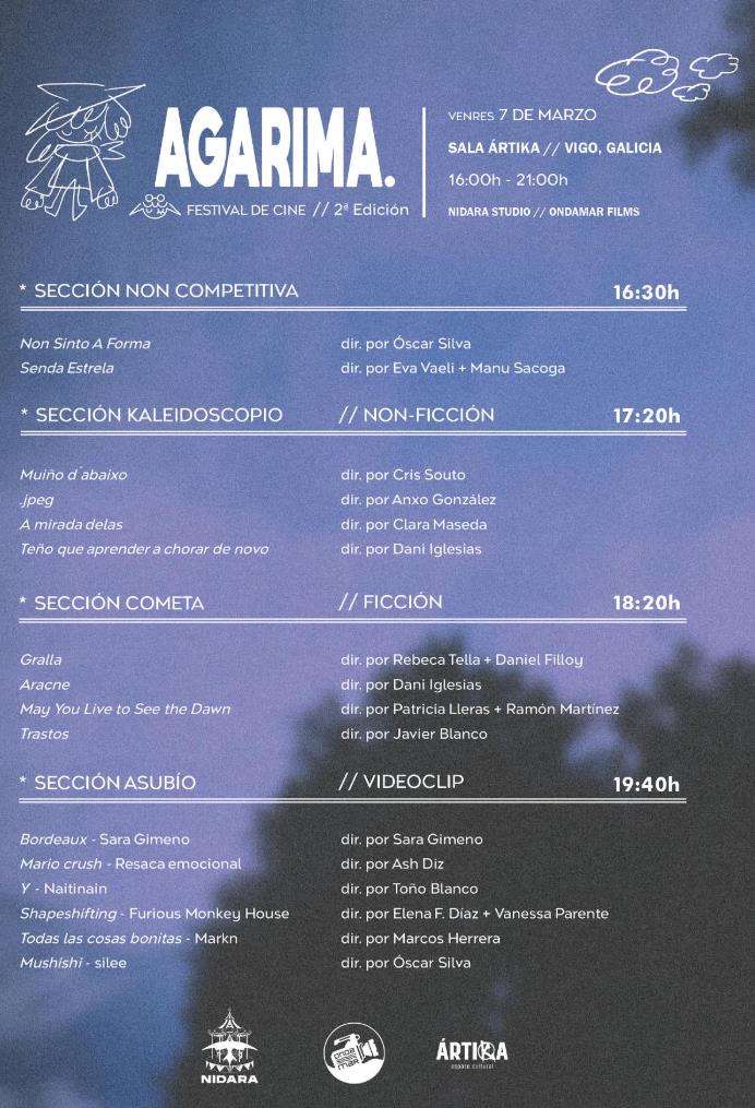 II Festival de Cine Agarima  en Vigo