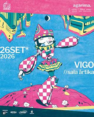 Fechas, información, programa, cartel, imágenes, mapa y ubicación de III Festival de Cine Agarima (2026) en Vigo