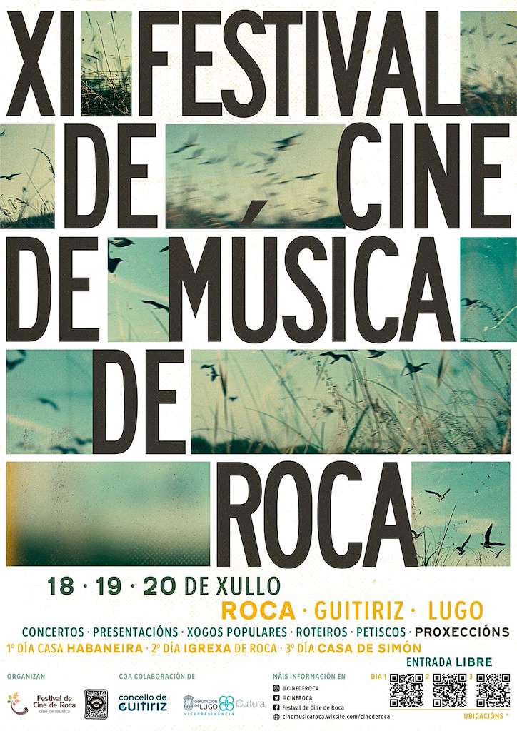 XII Festival de Cine de Roca (2025) en Guitiriz