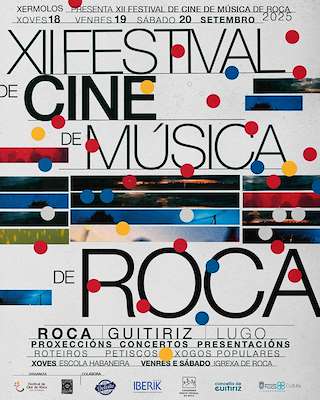 Fechas, información, programa, cartel, imágenes, mapa y ubicación de XII Festival de Cine de Roca  en  Guitiriz