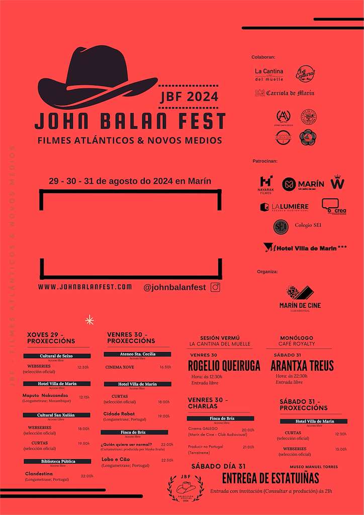 II Festival de Cine John Balan Fest en Marín