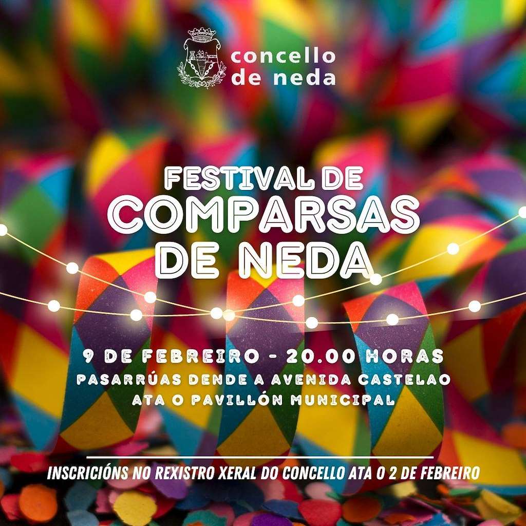 Festival de Comparsas en Neda