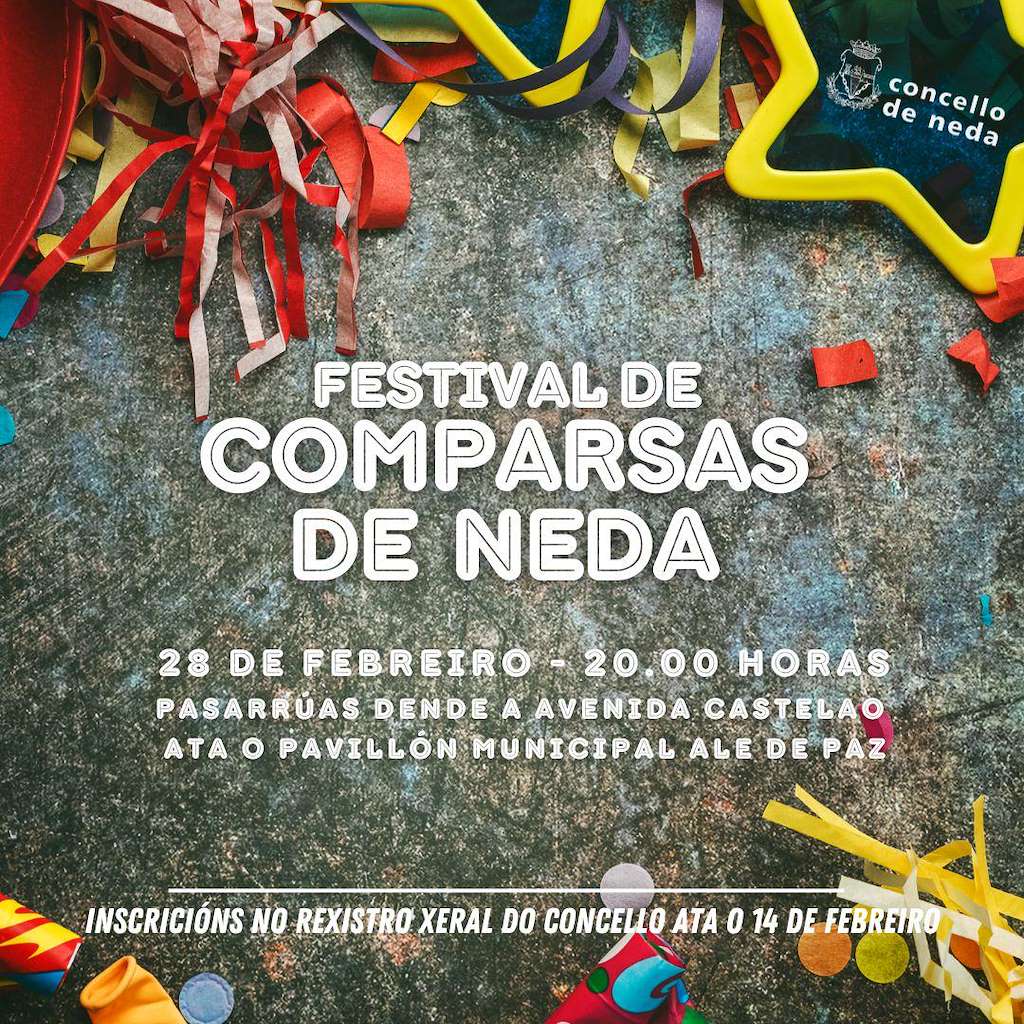 Festival de Comparsas en Neda