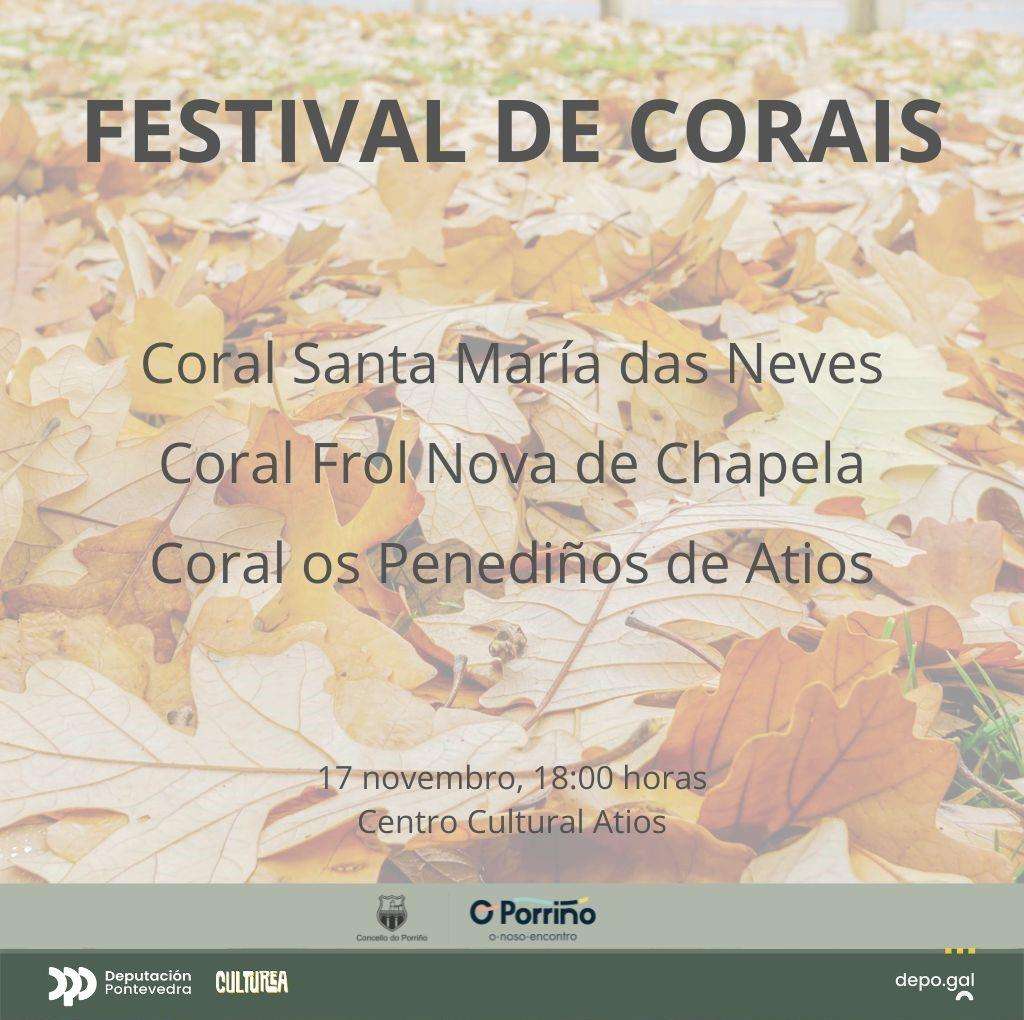 Festival de Corais de Atios en O Porriño