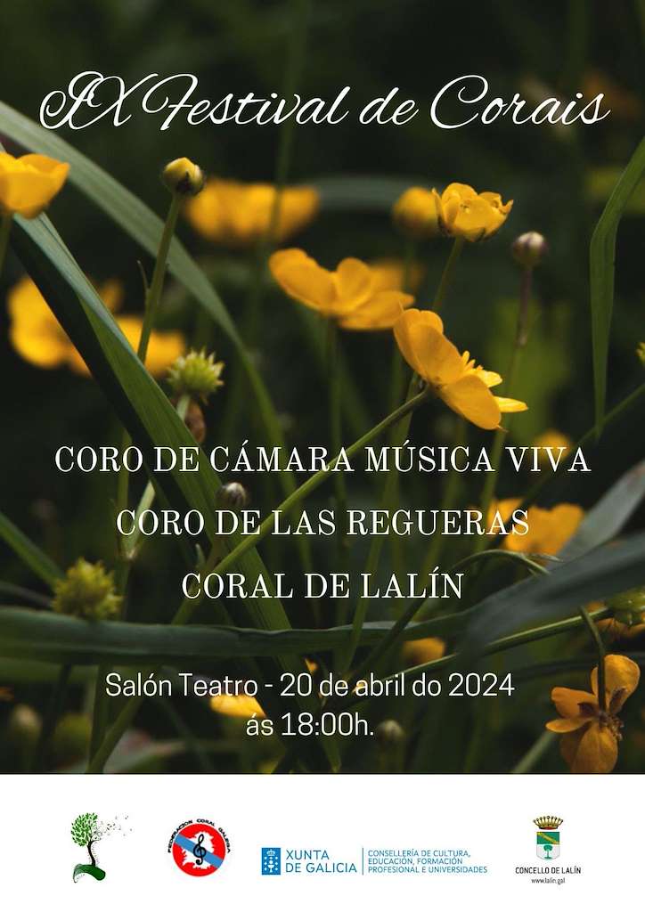 IX Festival de Corais  (2024) en Lalín
