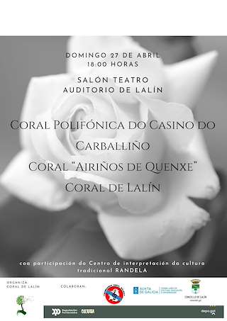 Fechas, información, programa, cartel, imágenes, mapa y ubicación de X Festival de Corais   en  Lalín