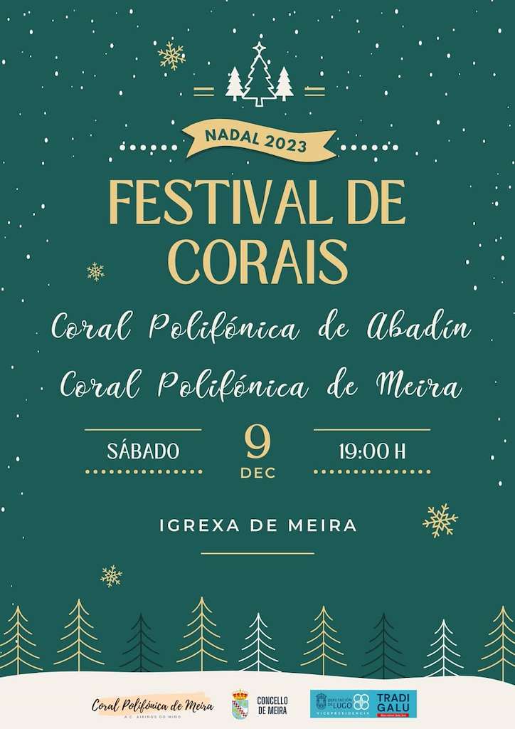Festival de Corais en Meira