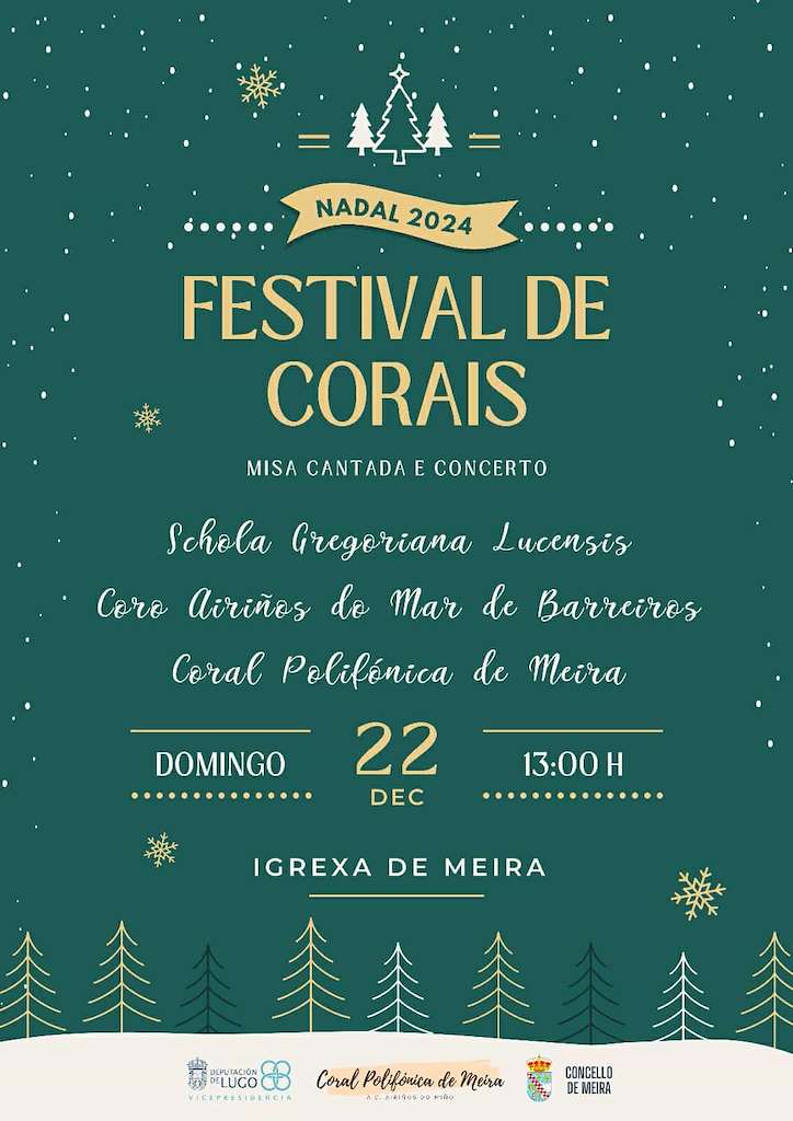 Festival de Corais en Meira