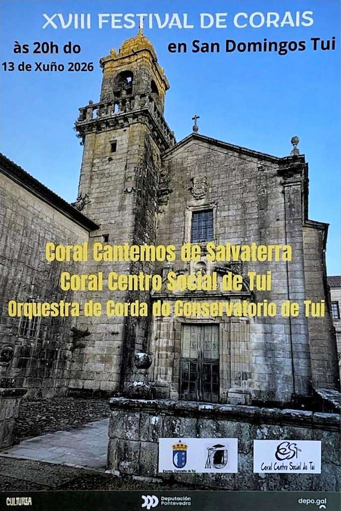 XVIII Festival de Corais en Tui