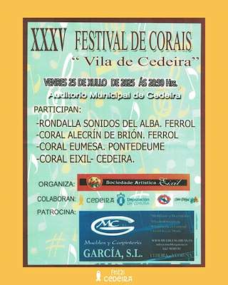 XXXV Festival de Corais Vila de Cedeira