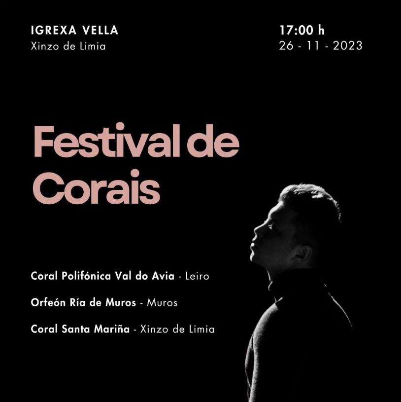Festival de Corais en Xinzo de Limia