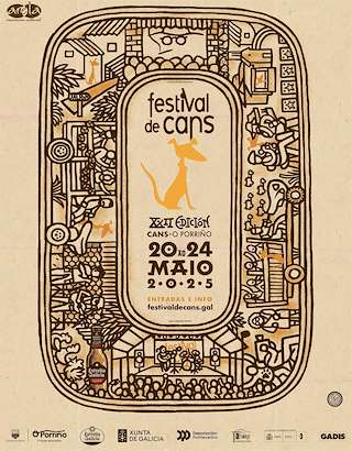 Fechas, información, programa, cartel, imágenes, mapa y ubicación de XXII Festival de Curtametraxes de Cans  en  O Porriño