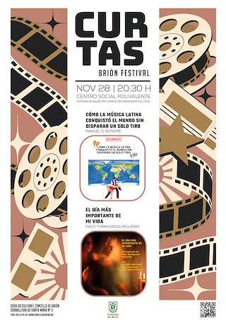 Fechas, información, programa, cartel, imágenes, mapa y ubicación de Festival de Curtas  en  Brión