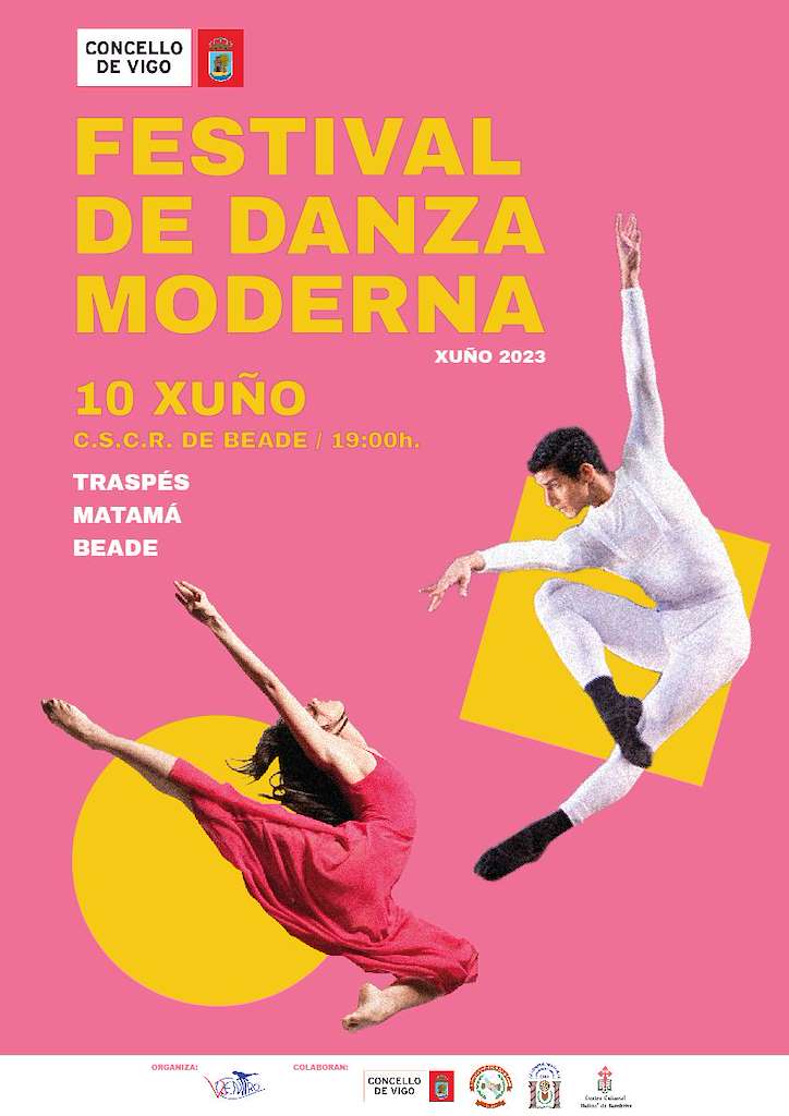 Festival de Danza Moderna en Vigo