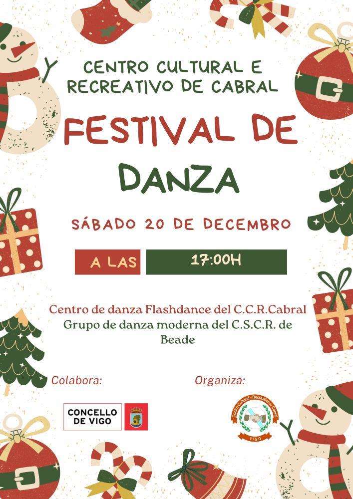Festival Navideño de Danza de Cabral en Vigo