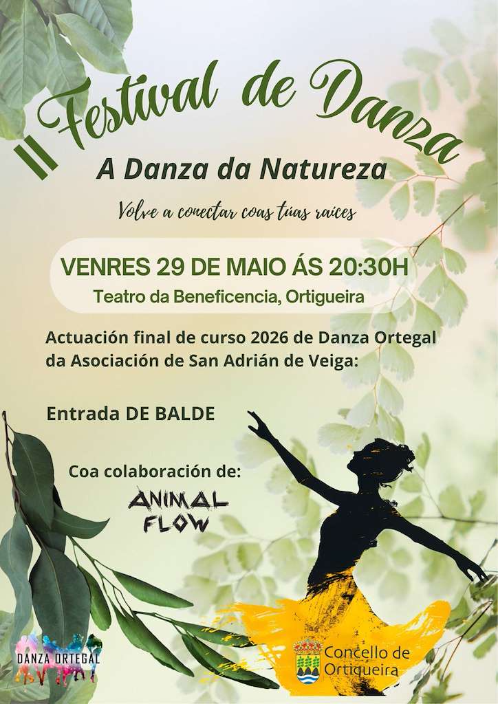 III Festival de Danza (2026) en Ortigueira