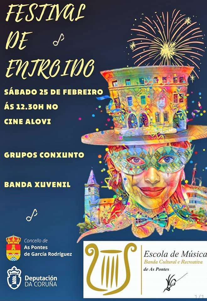 Festival de Entroido en As Pontes de García Rodríguez