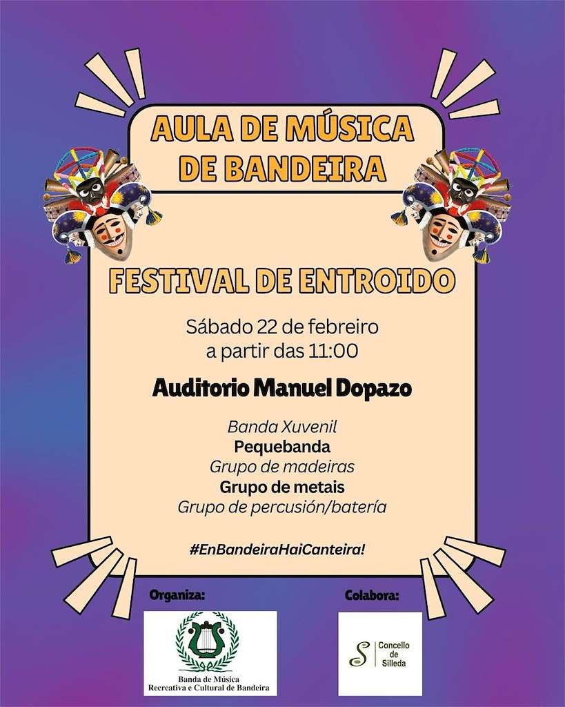 Festival de Entroido de Bandeira  en Silleda