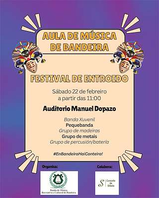 Fechas, información, programa, cartel, imágenes, mapa y ubicación de Festival de Entroido de Bandeira   en  Silleda