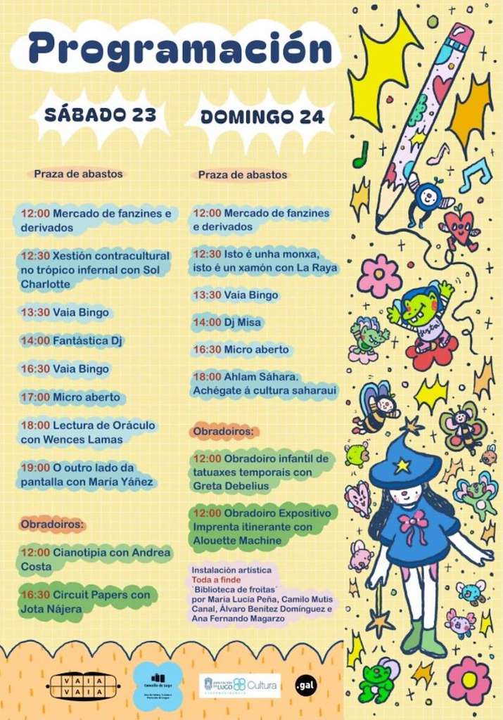 Festival de Fanzines e Autoedición Vaia Vaia en Lugo
