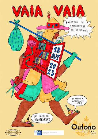 Fechas, información, programa, cartel, imágenes, mapa y ubicación de Festival de Fanzines e Autoedición Vaia Vaia (2025)  en  Lugo