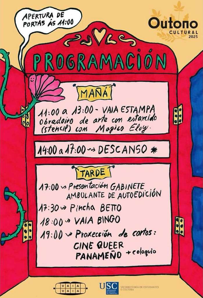 Festival de Fanzines e Autoedición Vaia Vaia en Lugo