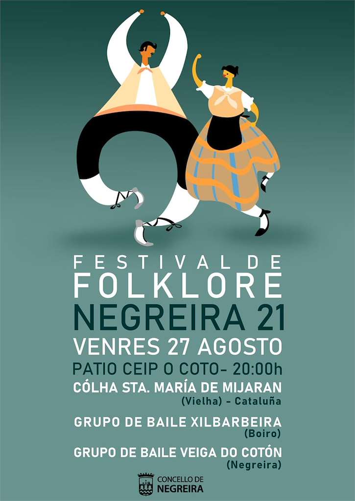 Festival de Folklore en Negreira