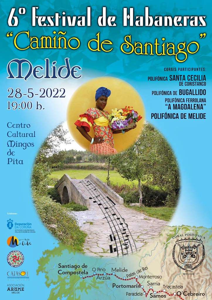 VII Festival de Habaneras Camiño de Santiago en Melide