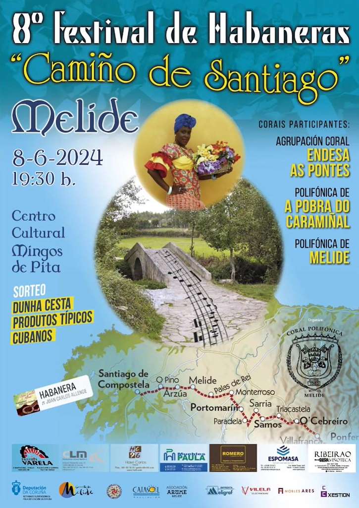 VIII Festival de Habaneras Camiño de Santiago en Melide