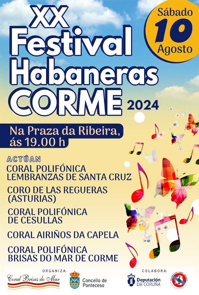XX Festival de Habaneras de Corme en Ponteceso