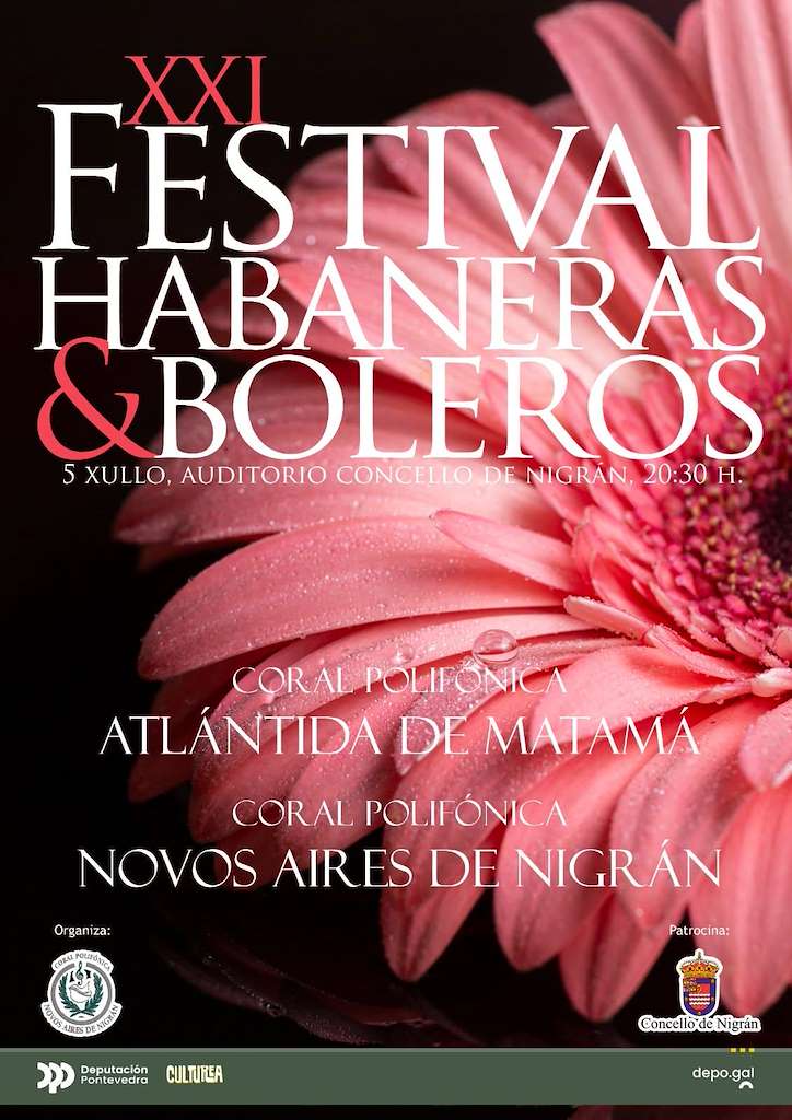 XXI Festival de Habaneras e Boleros (2025) en Nigrán