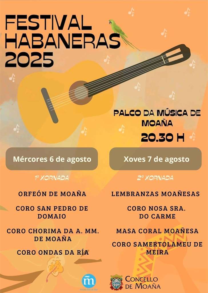 Festival de Habaneras en Moaña