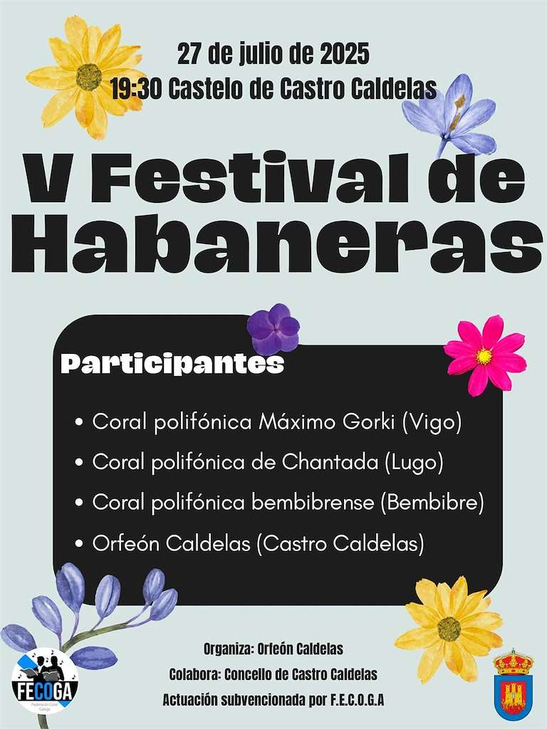 V Festival de Habaneras en O Castro de Caldelas